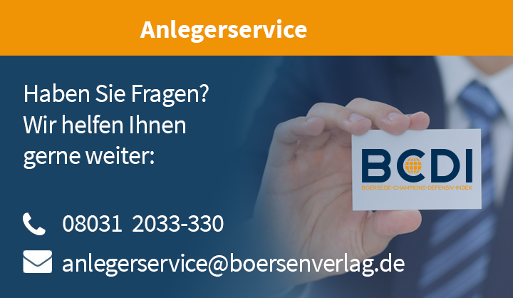 Anlegerservice Anlegerservice