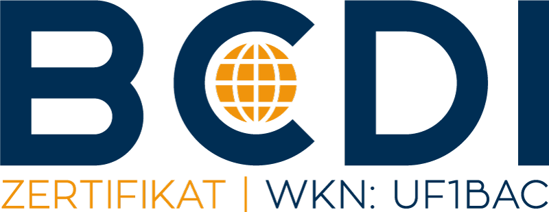 BCDI®-Zertifikat BCDI®-Zertifikat