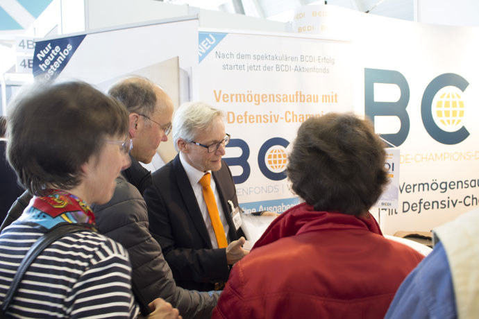 Anlegerstimmen über den BCDI®