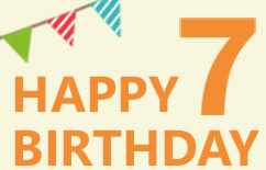 7. Geburtstag +93% Gewinn