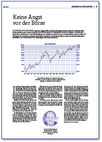 OVB Wirtschaftszeitung Mai 2018